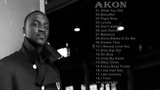 Akon Greatest Hits Full Albums-Akon Mix Playlist 2018