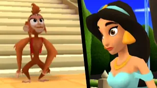 Disney Princess: Enchanted Journey ... (Wii) Gameplay