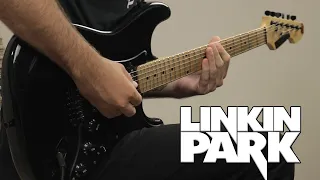 Linkin Park - Fighting Myself GUITAR COVER + TABS