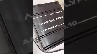 Автомобильный усилитель deaf bonce apocalypse aab-2900.1d