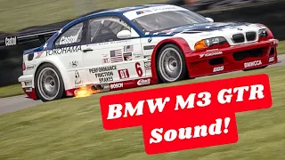 How to get the REAL BMW M3 GTR Sound!!