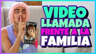 Daniel El Travieso - Video Llamada Frente A La Familia!