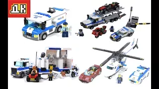 LEGO Police .Five-in-one .Quick build LEGO CITY POLICE .