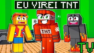 ENGANEI MEUS AMIGOS VIRANDO TNT