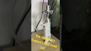 CO2 set for nano aquarium? Try Tropica’s nano CO2!