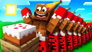 У Моего Друга БЕСКОНЕЧНОЕ ДЕНЬ РОЖДЕНИЯ в Майнкрафт! Minecraft