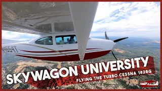 Flying the Turbo Cessna 182RG