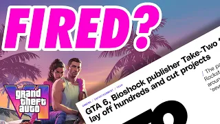 GTA 6: Are Rockstar Firing Staff?