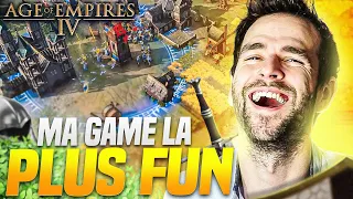 J'AI HURLÉ EN CONVERTISSANT TOUTE SON ARMÉE EN ZONE, ULTRA FUN ! (AGE OF EMPIRES 4)