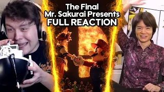 The Final Mr. Sakurai Presents Reaction (SORA in Smash Bros. Ultimate) - RogersBase Reacts
