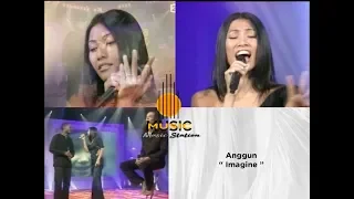 Anggun, Yannick Noah & Lokua Zanza - Imagine ( Live on French Television, 2005 )