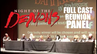 Night of the Demons 2019 Anniversary Reunion Panel