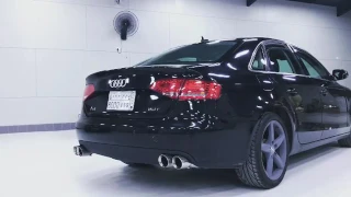 Audi A4 B8 2.0T Armytrix Valvetronic Exhaust | IG Video | Review Price Revs Sound Accelerations