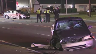 Driver arrested in deadly Cobb County hit-and-run, police have trouble locating victim's family