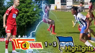 LOCO ABONNENTEN SPIELTAG 🔥 - Union Berlin vs Hertha BSC U15 Highlights 🔥😱