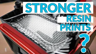 Fiber-reinforced resin prints - how much STRONGER are they?