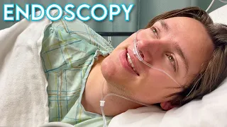 Spencer had an Endoscopy!