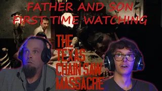 Father and Son First time reaction to The Texas Chainsaw Massacre (1974)