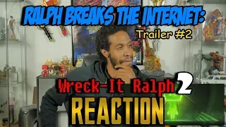 Ralph Breaks the Internet: Wreck-It Ralph 2 Trailer #2 Reaction