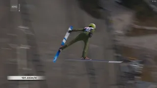 Ilya Mizernykh - 99m - Planica 21.03.2024 - Dangerous Jump