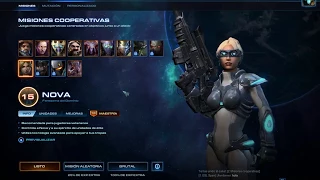 Starcraft 2 cooperativo: Guía de Nova