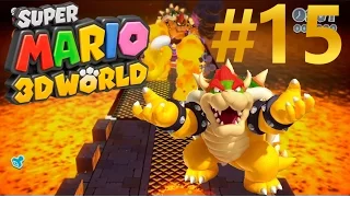 Let`s Play SUPER MARIO 3D WORLD - Part 15 - Endkampf gegen Bowser ?