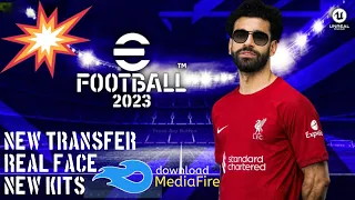 eFootball PES 2023 PPSSPP Camera PS5Android Offline 800MB Best Graphics NewKits & Latest Transfers