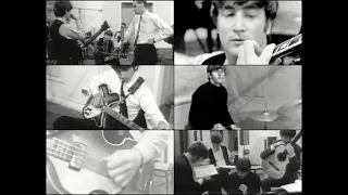 The Beatles  --  EMI Abbey Road Studio Footage --  Feb. 1964  -- [ remastered, 60FPS, HD ]