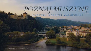 MUSZYNA z serii "Zakątki Małopolski" Zamek w Muszynie @pr1drone