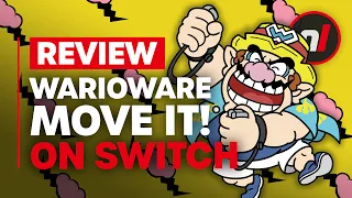 WarioWare: Move It! Nintendo Switch Review - Is It Worth It?