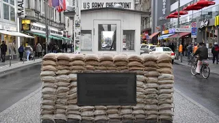 Checkpoint Charlie: 30 Jahre nach Schließung des Grenzübergangs