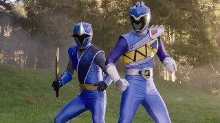 Power Ranger Super Ninja Steel | Preston y Koda se reunen | Especial de navidad