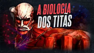 A biologia dos Titãs de Attack on Titan no mundo real