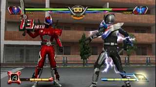 Kamen Rider Super Climax Heroes - Accel Trial Combo