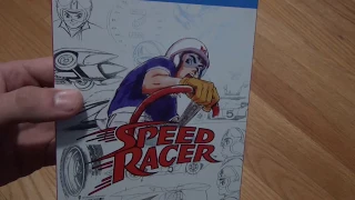 Speed Racer The Complete Series Blu-Ray Unboxing