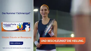 Das Nummer 1 Schmerzgel I Voltadol Forte Schmerzgel I Tennis