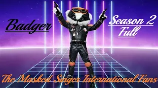 The Masked Singer UK - Badger - Season 2 Full