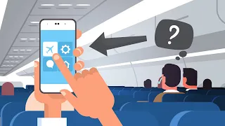 Why Your Phone Has To Be On Airplane Mode During A Flight