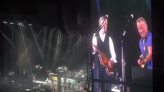 Paul McCartney and Bruce Springsteen~ I Wanna Be Your Man~ MetLife Stadium~ 6/16/2022