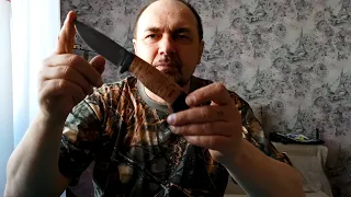 Нож от Сергея Баранова