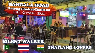 Nightlife At BANGLA WALKING STREET Patong Phuket Thailand | Bars | Discos | RED LIGHT AREA PATONG