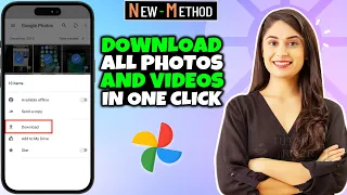 Download all Photos and Videos from Google Photos in One Click 2024 [ Quick & Easy ]