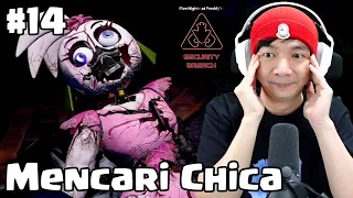 Mencari Chica - Five Nights at Freddy's Security Breach ( FNAF ) Indonesia - Part 14