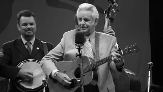 Del McCoury, "High on a Mountain Top ~ Cold Rain and Snow," Grey Fox 2013