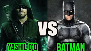 Yashil O’q Va Batman Qaysi Biri Kuchliroq? Kim Yutadi?