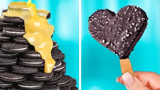 MASTERCHEF SHOWS 50 RECIPES WITH OREO | Dessert Ideas With Cake, Chocolate and Ice Cream