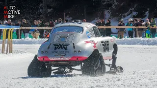 Snowmobile 'Polar' Porsche 356a - The ICE St. Moritz 2023