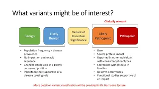 Presentation - Intro to Genome Analysis (Christina Austin-Tse)