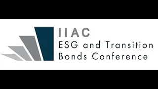 IIAC ESG & Transition Bonds Conference   November 16, 2020