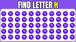 🔴[ Easy to Imposible Level ] How Fast Are Your Eyes? Find The Odd One Out | Oddity Spotting